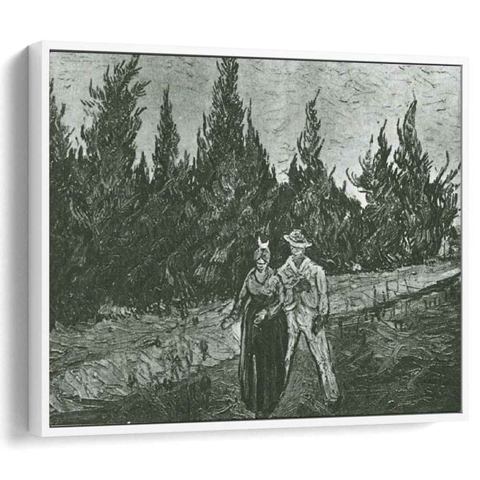 The Lovers The Poet s Garden IV (1888) by Vincent van Gogh