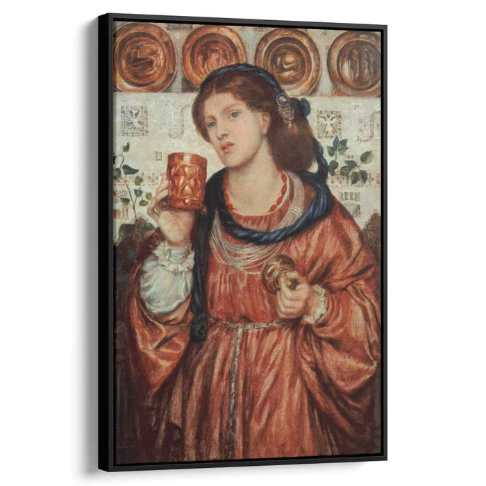 The loving cup (1867) by Dante Gabriel Rossetti