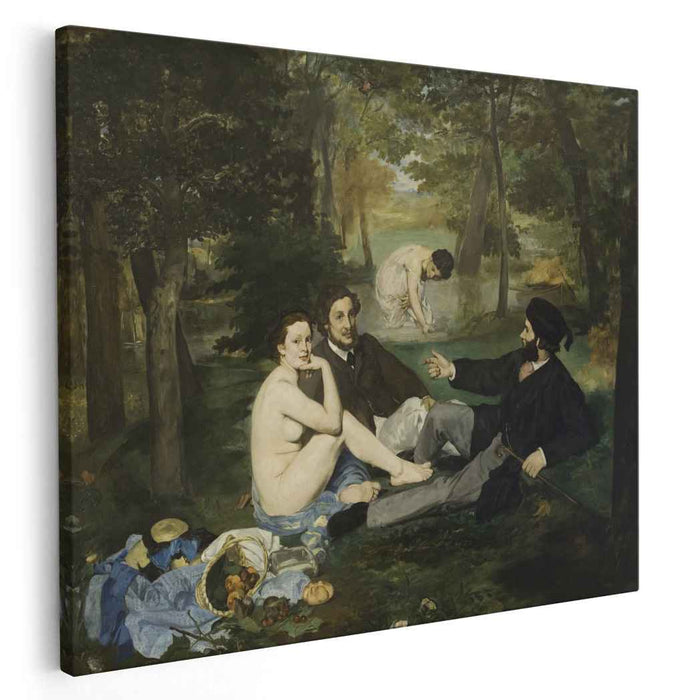 The Luncheon on the Grass (1863) by Edouard Manet