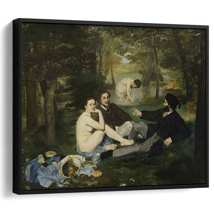 The Luncheon on the Grass (1863) by Edouard Manet