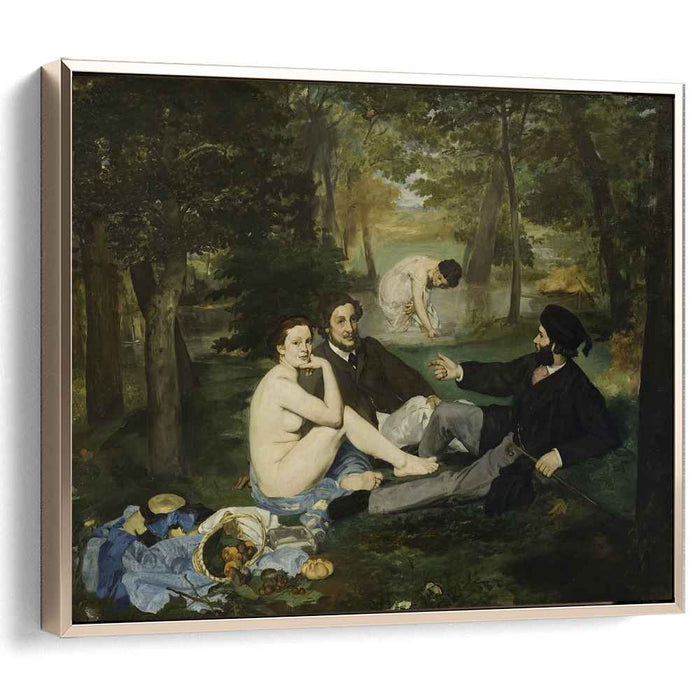 The Luncheon on the Grass (1863) by Edouard Manet