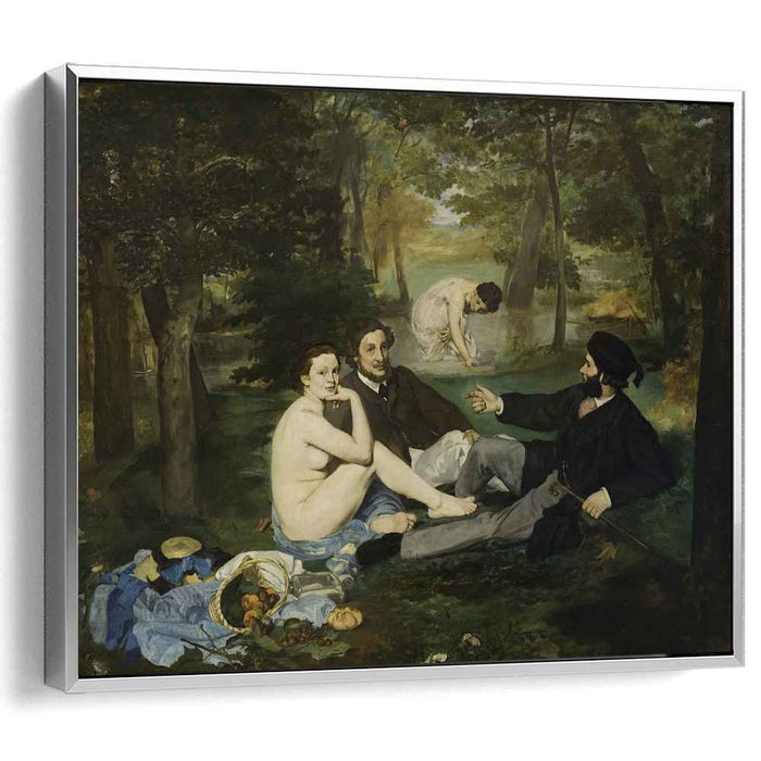 The Luncheon on the Grass (1863) by Edouard Manet