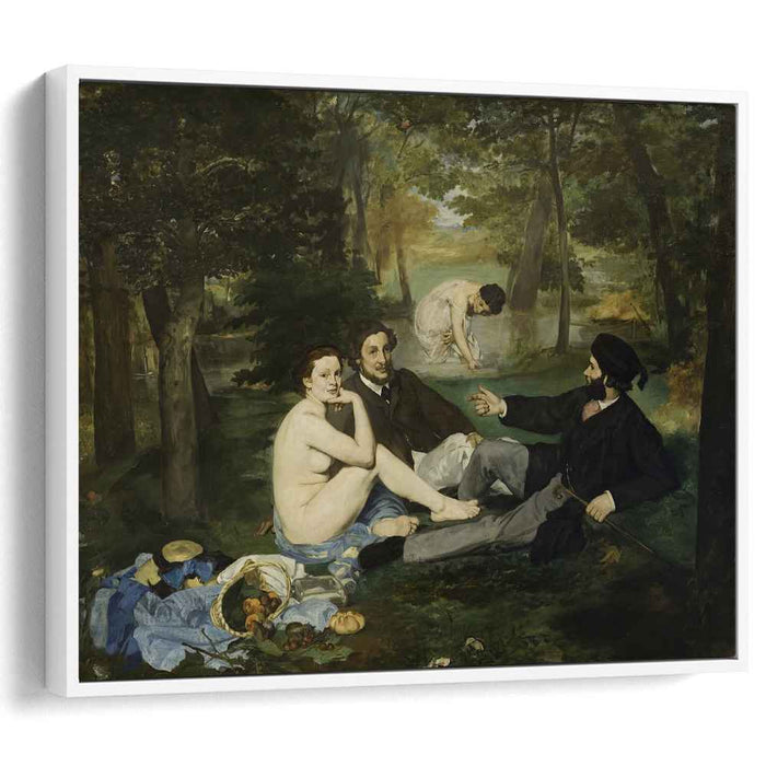 The Luncheon on the Grass (1863) by Edouard Manet