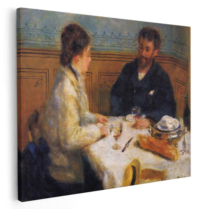 The Luncheon (1879) by Pierre-Auguste Renoir