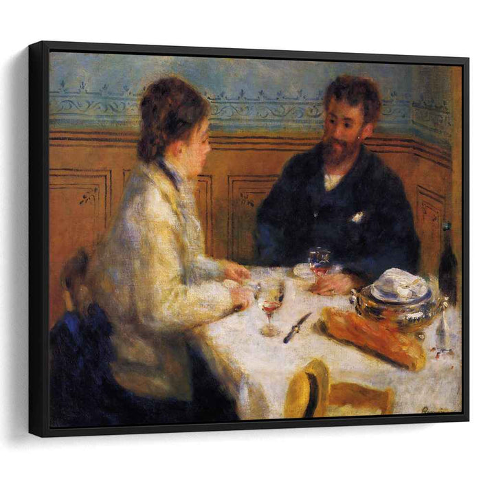 The Luncheon (1879) by Pierre-Auguste Renoir