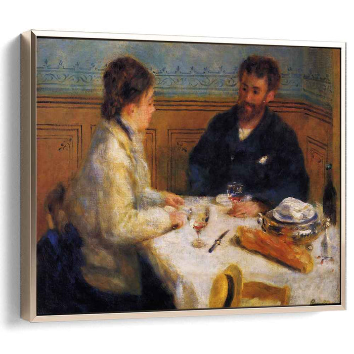 The Luncheon (1879) by Pierre-Auguste Renoir