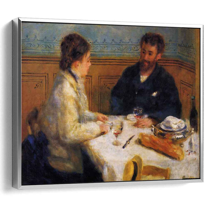 The Luncheon (1879) by Pierre-Auguste Renoir