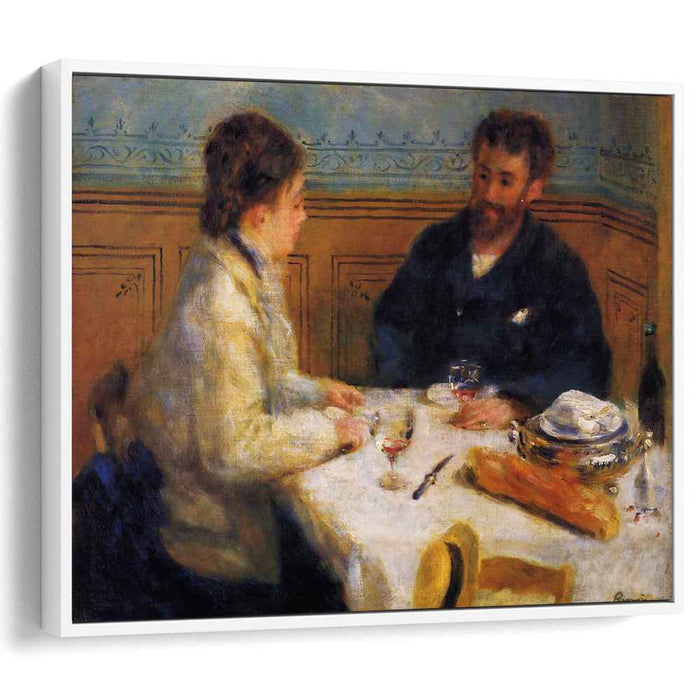 The Luncheon (1879) by Pierre-Auguste Renoir