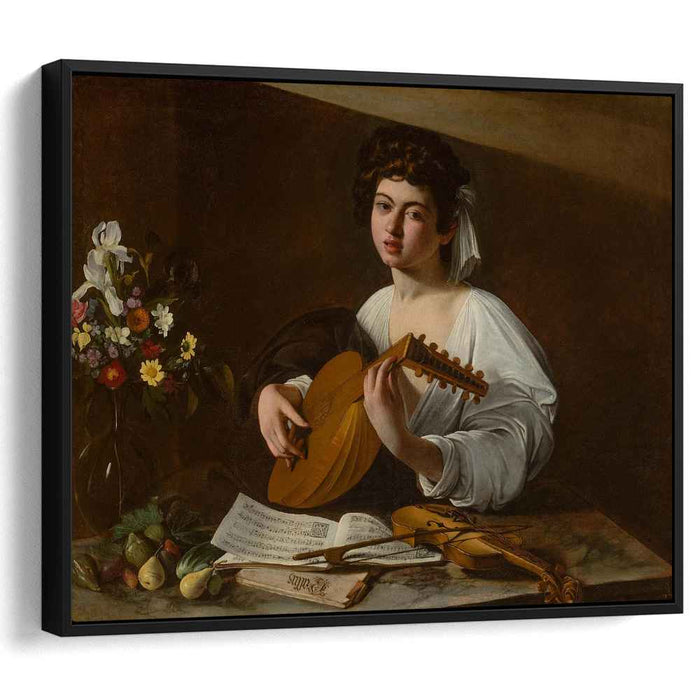 The Lute Player (1596) by Caravaggio