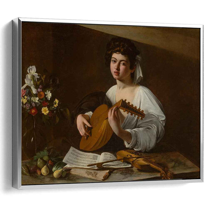 The Lute Player (1596) by Caravaggio