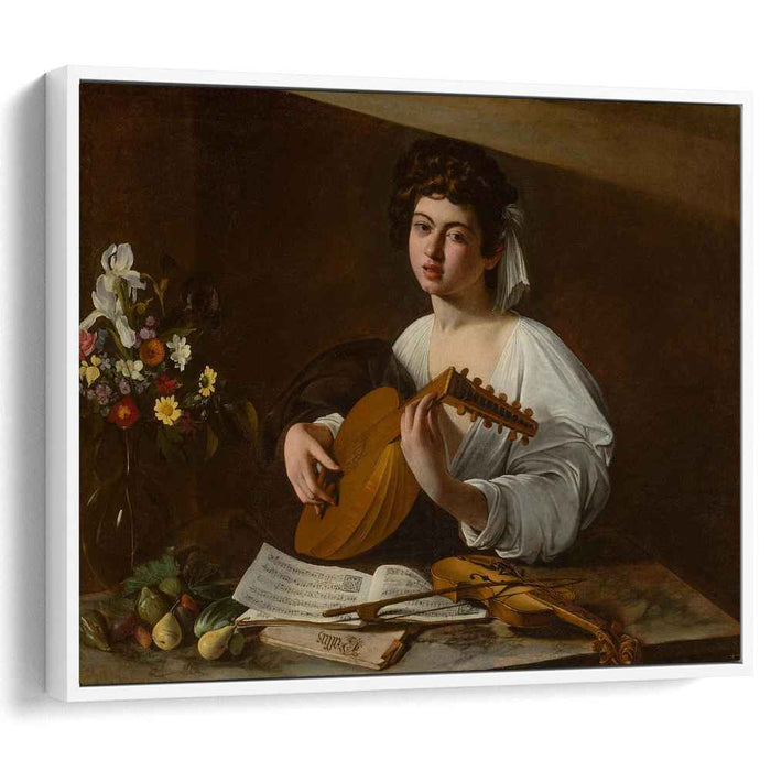 The Lute Player (1596) by Caravaggio