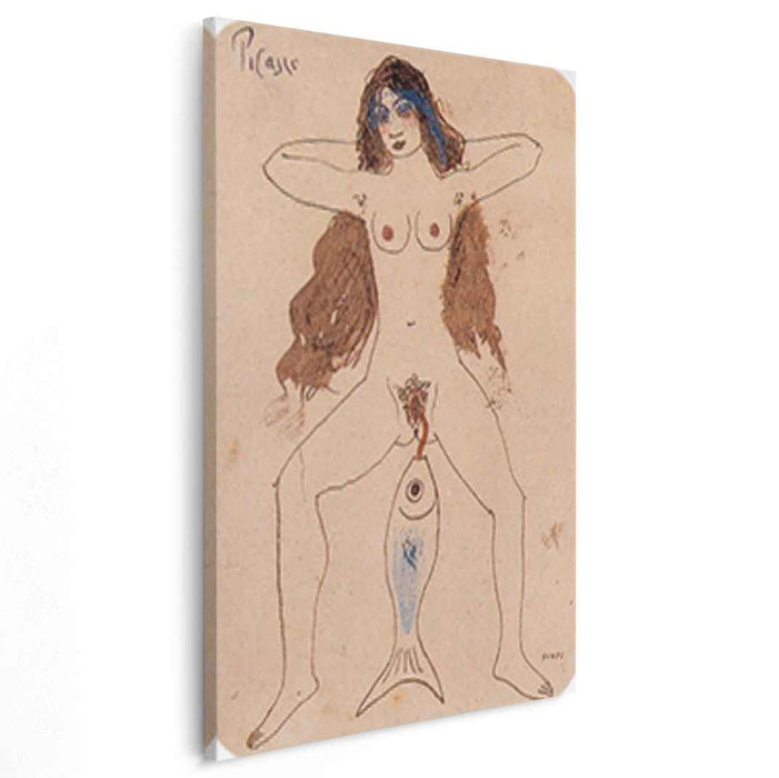 The Mackerel (1903) by Pablo Picasso