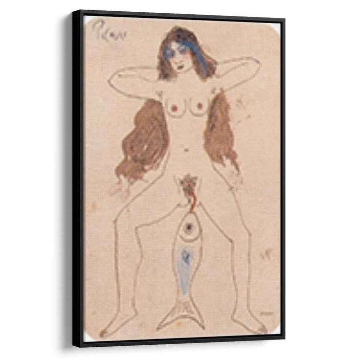 The Mackerel (1903) by Pablo Picasso