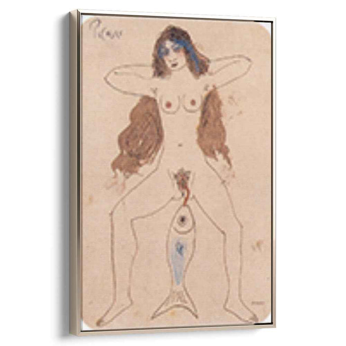 The Mackerel (1903) by Pablo Picasso