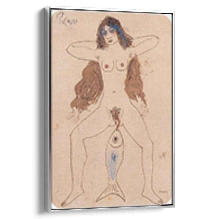 The Mackerel (1903) by Pablo Picasso