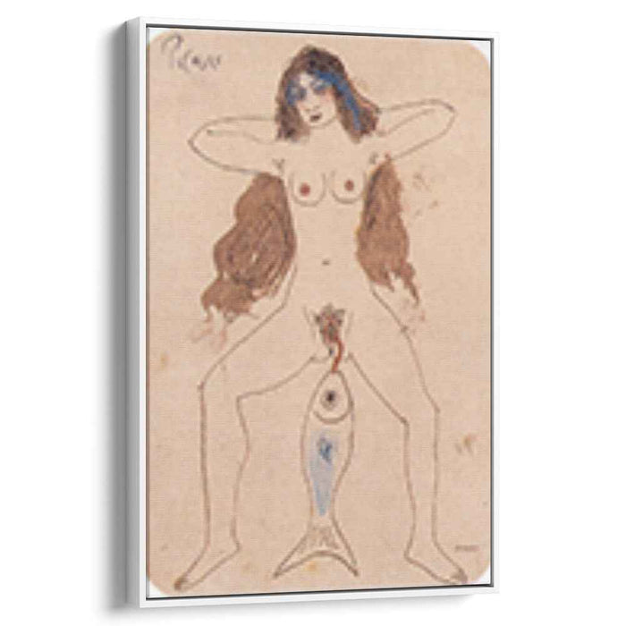 The Mackerel (1903) by Pablo Picasso