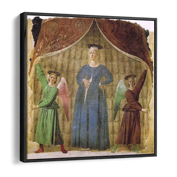 Madonna del Parto (1460) by Piero della Francesca