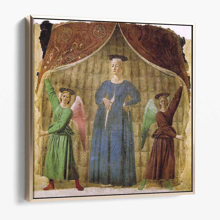 Madonna del Parto (1460) by Piero della Francesca