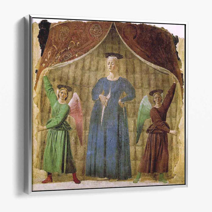 Madonna del Parto (1460) by Piero della Francesca