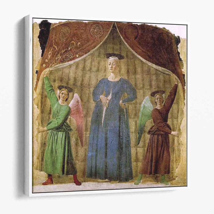 Madonna del Parto (1460) by Piero della Francesca