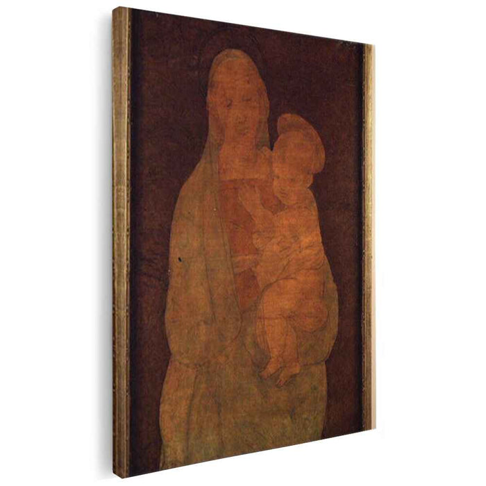 The Madonna of the Grand Duke (1824) by Jean Auguste Dominique Ingres