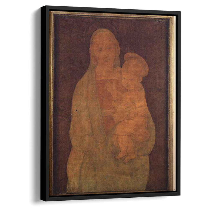 The Madonna of the Grand Duke (1824) by Jean Auguste Dominique Ingres