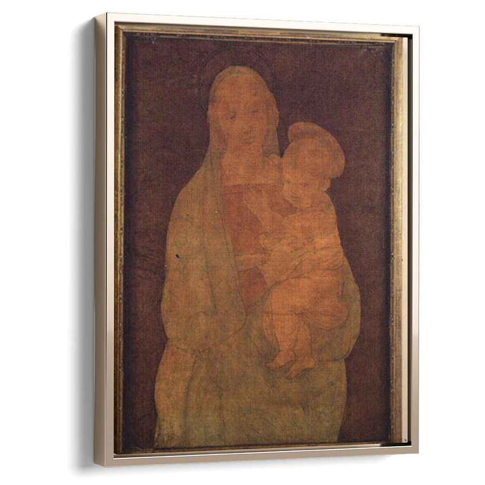 The Madonna of the Grand Duke (1824) by Jean Auguste Dominique Ingres