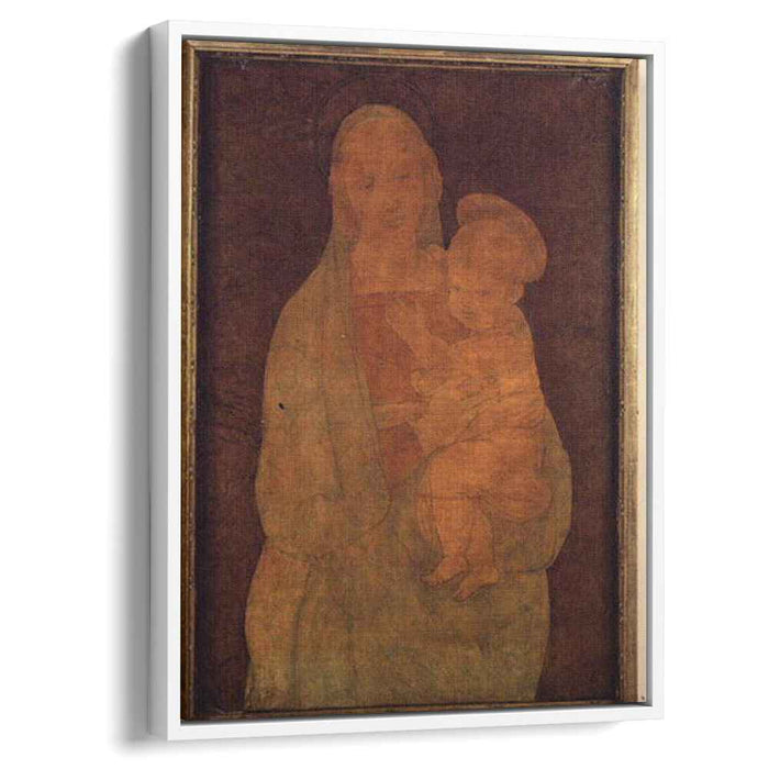 The Madonna of the Grand Duke (1824) by Jean Auguste Dominique Ingres