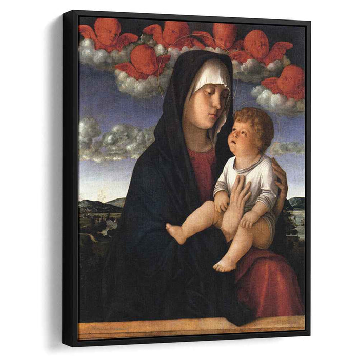 The Madonna of the Red Cherubs (1485) by Giovanni Bellini