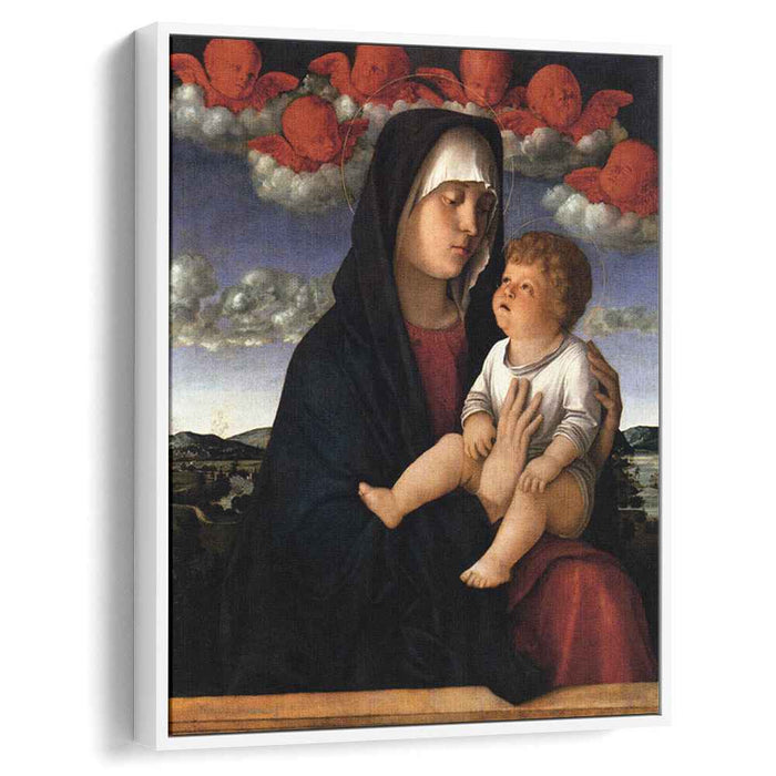 The Madonna of the Red Cherubs (1485) by Giovanni Bellini