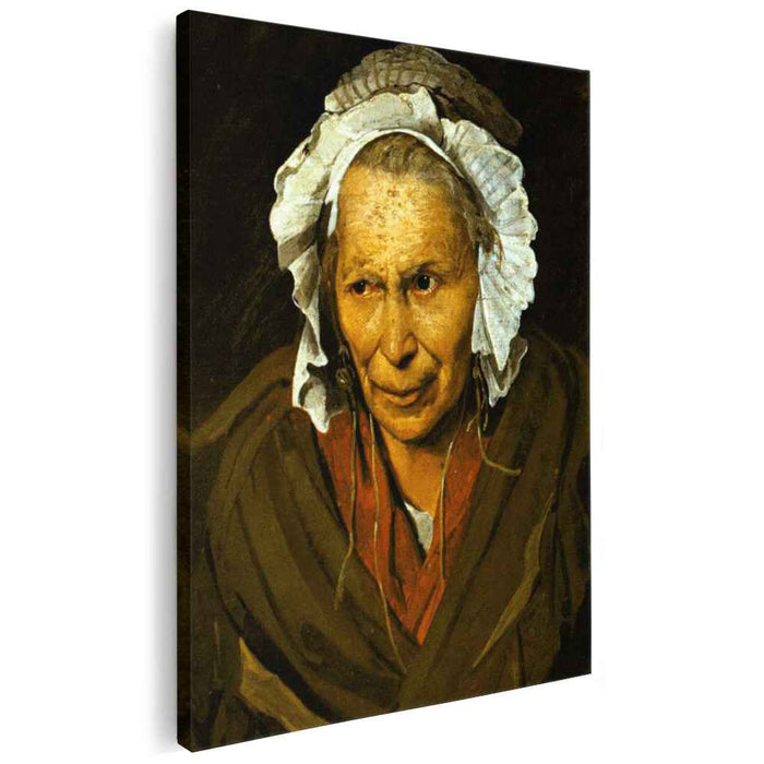 The Madwoman, or The Obsession of Envy by Théodore Géricault