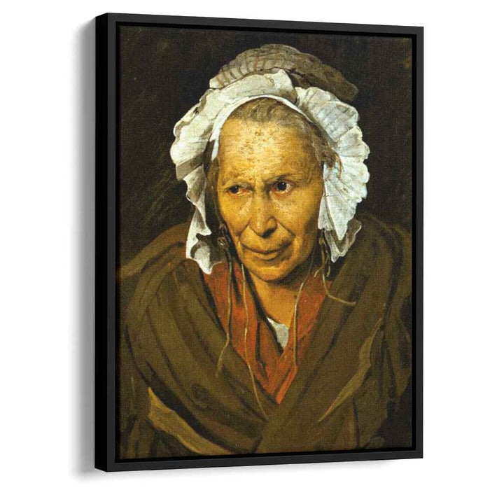 The Madwoman, or The Obsession of Envy by Théodore Géricault