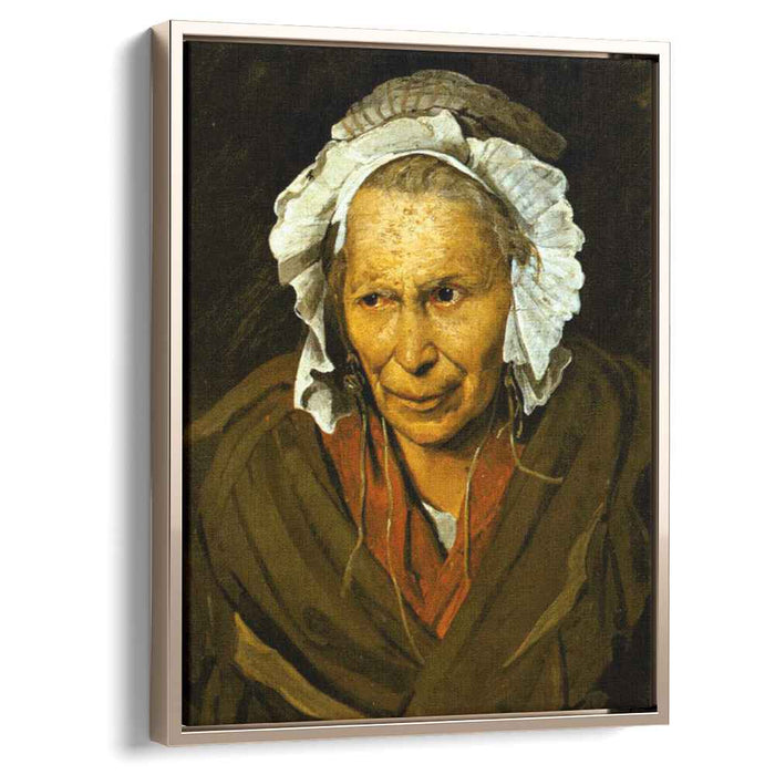 The Madwoman, or The Obsession of Envy by Théodore Géricault