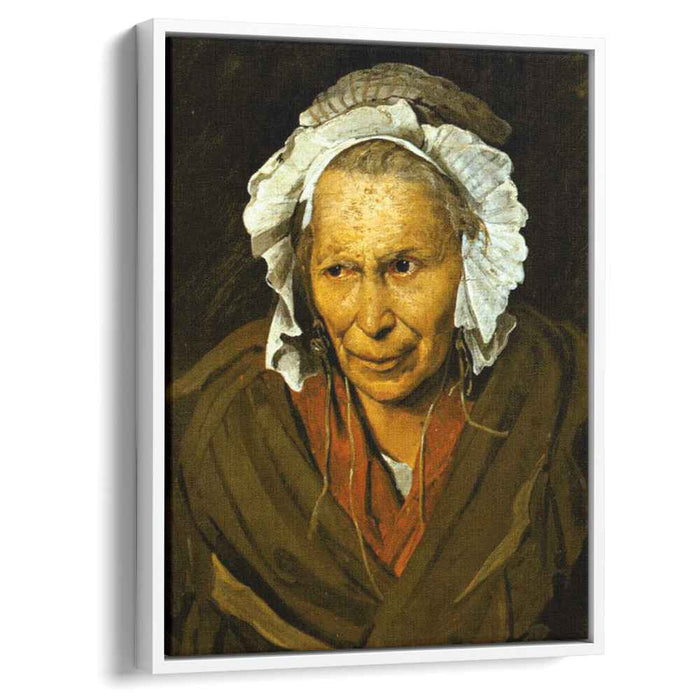 The Madwoman, or The Obsession of Envy by Théodore Géricault