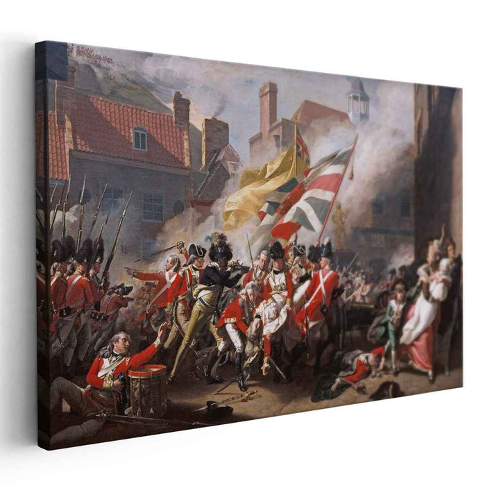 The Major Peirson's Death (1784) by John Singleton Copley