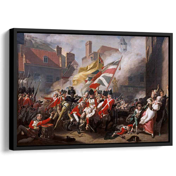 The Major Peirson's Death (1784) by John Singleton Copley