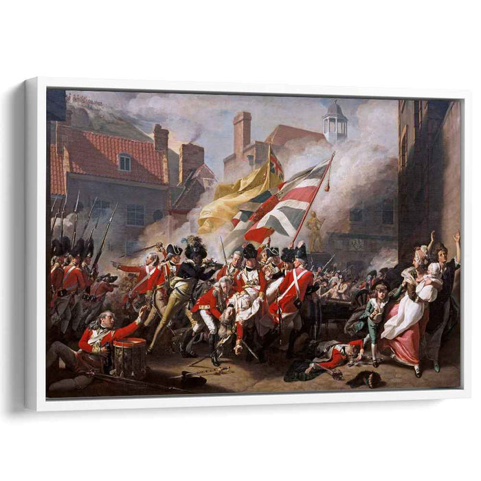 The Major Peirson's Death (1784) by John Singleton Copley