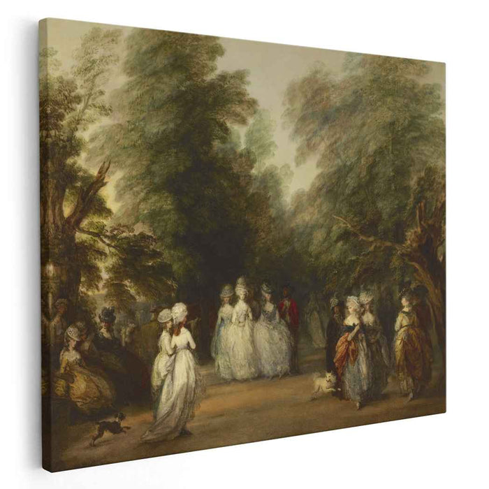 The Mall in St. James's Park (1783) by Thomas Gainsborough