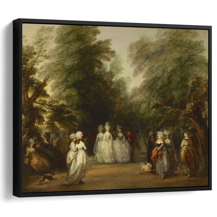 The Mall in St. James's Park (1783) by Thomas Gainsborough