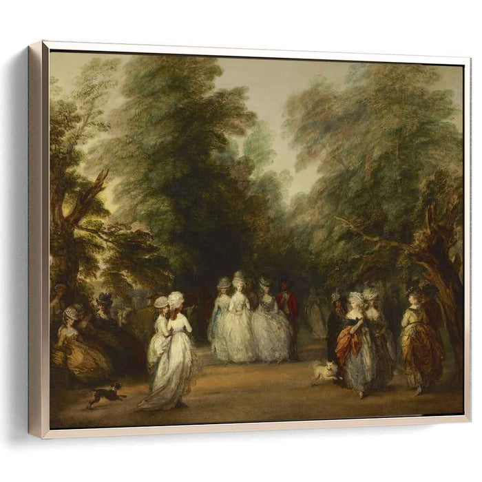 The Mall in St. James's Park (1783) by Thomas Gainsborough