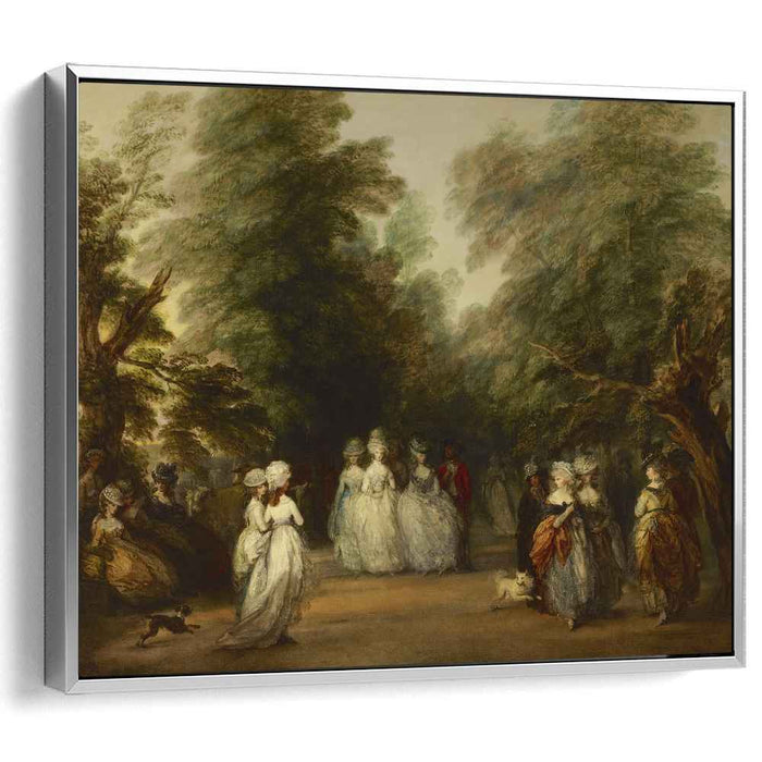 The Mall in St. James's Park (1783) by Thomas Gainsborough