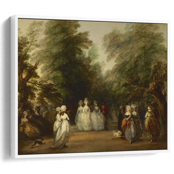 The Mall in St. James's Park (1783) by Thomas Gainsborough