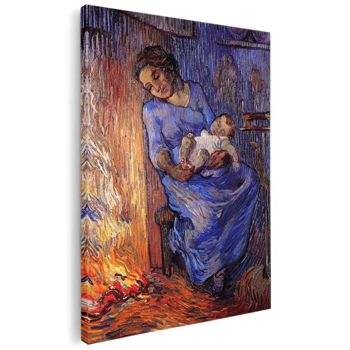 The Man is at Sea (after Demont-Breton) (1889) by Vincent van Gogh