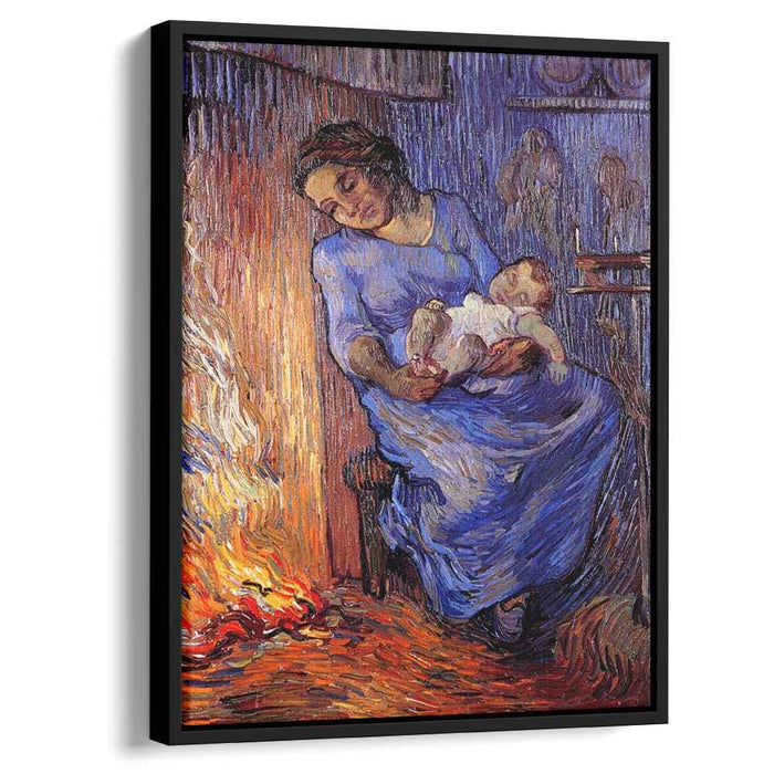 The Man is at Sea (after Demont-Breton) (1889) by Vincent van Gogh