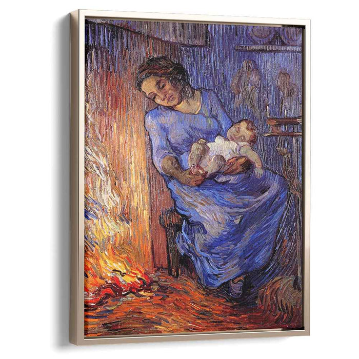 The Man is at Sea (after Demont-Breton) (1889) by Vincent van Gogh