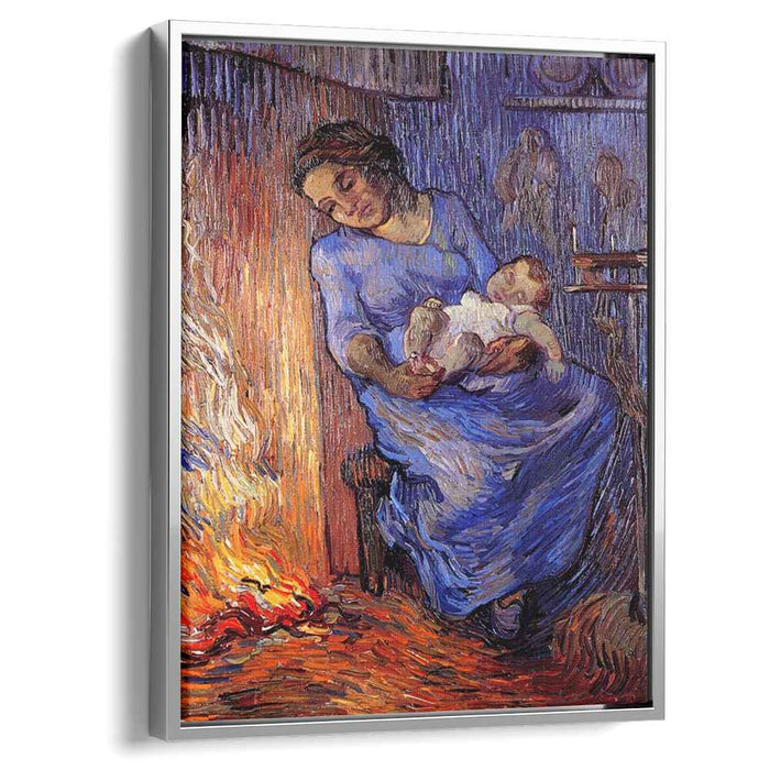 The Man is at Sea (after Demont-Breton) (1889) by Vincent van Gogh