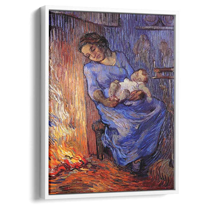 The Man is at Sea (after Demont-Breton) (1889) by Vincent van Gogh