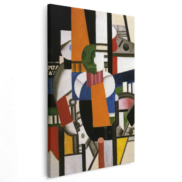 The Man with the cane (1920) by Fernand Leger