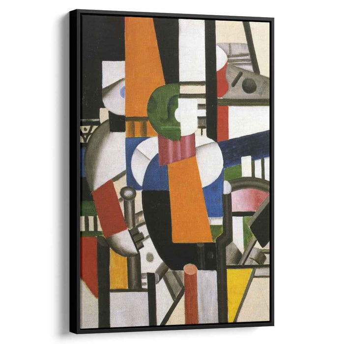 The Man with the cane (1920) by Fernand Leger