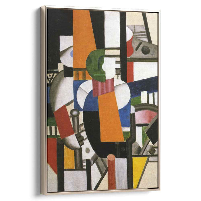The Man with the cane (1920) by Fernand Leger